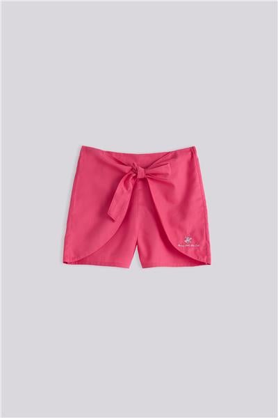 Beverly Hills Polo Club Kız Çocuk Pembe ŞortBeverly Hills Polo Club Kız Çocuk Pembe Şort