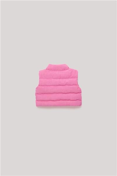 Beverly Hills Polo Club Kız Çocuk Pembe Yelek