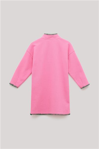 Beverly Hills Polo Club Kız Çocuk Pembe Elbise