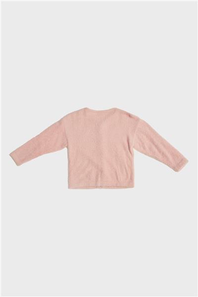 Beverly Hills Polo Club Kız Çocuk Pembe Hırka