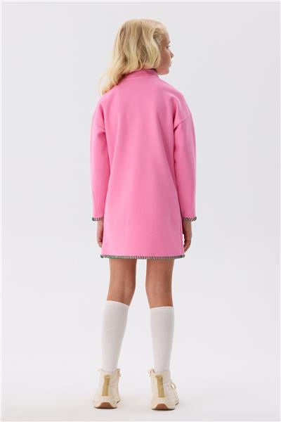 Beverly Hills Polo Club Kız Çocuk Pembe Elbise