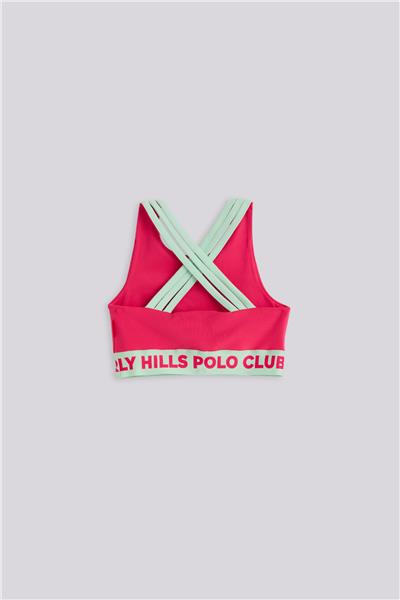 Beverly Hills Polo Club Kız Çocuk Pembe Crop TopBeverly Hills Polo Club Kız Çocuk Pembe Crop Top