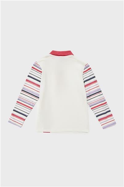 Beverly Hills Polo Club Kız Çocuk Renkli T-Shirt