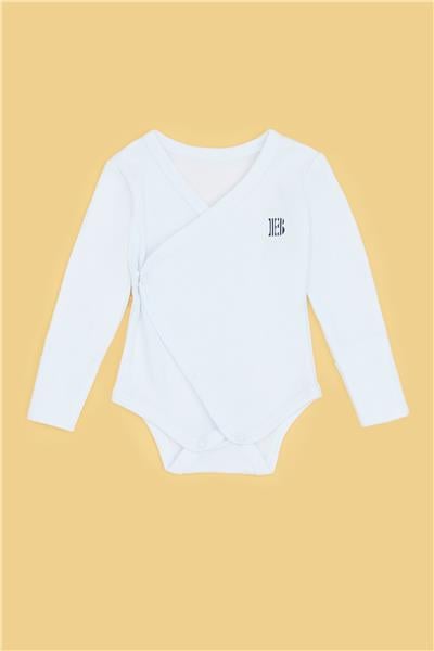 BG Baby Erkek Bebek Beyaz Hastane Çıkışı