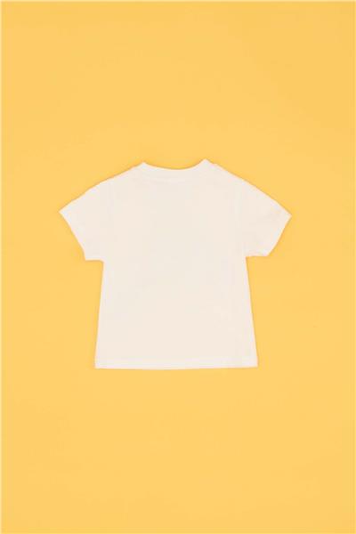 BG Baby Erkek Bebek Beyaz T-Shirt