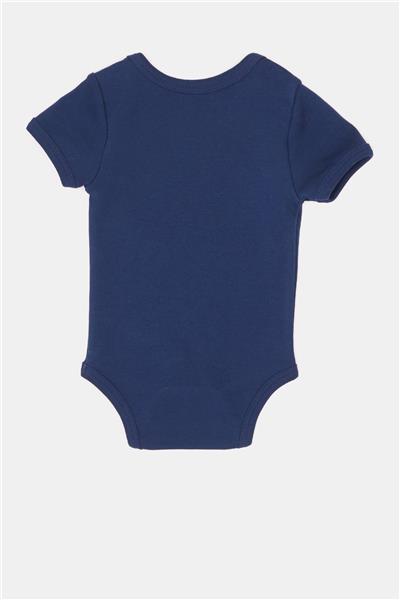 BG Baby Erkek Bebek Desenli 3lü Body