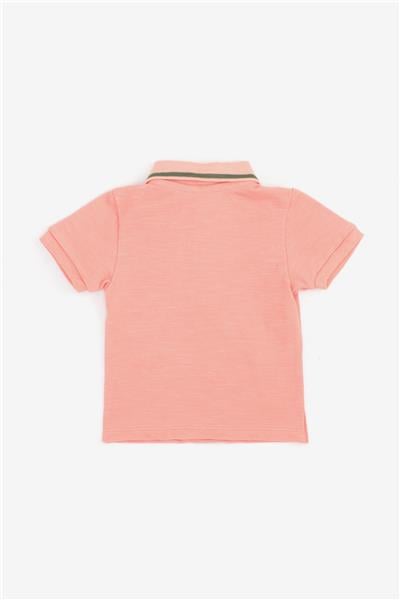 BG Baby Erkek Bebek Somon T-Shirt