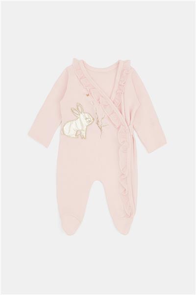 BG Baby Kız Bebek Pembe Hastane Çıkışı