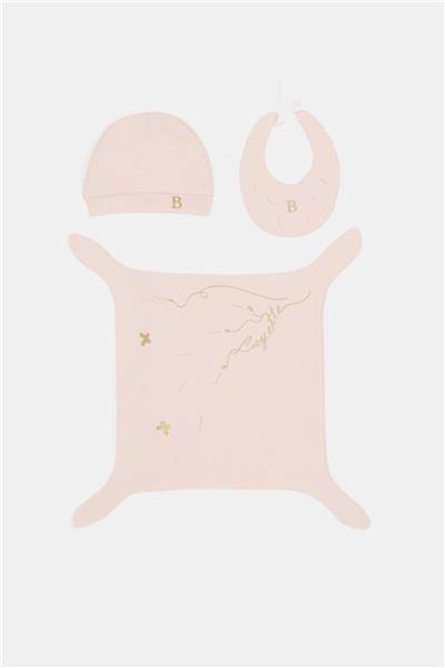 BG Baby Kız Bebek Pembe Hastane Çıkışı