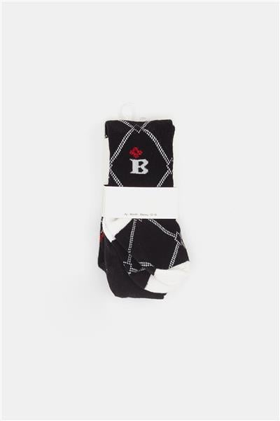 BG Baby Kız Bebek Siyah Külotlu Çorap