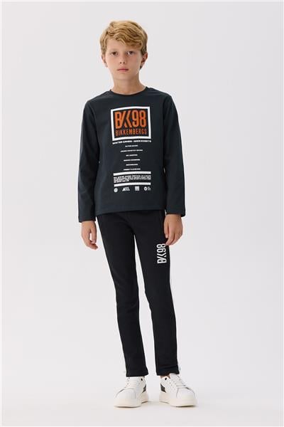 Bikkembergs Erkek Çocuk Antrasit T-Shirt