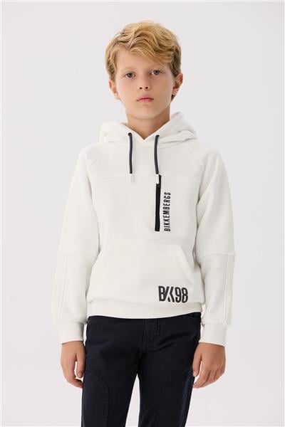 Bikkembergs Erkek Çocuk Bej Sweatshirt