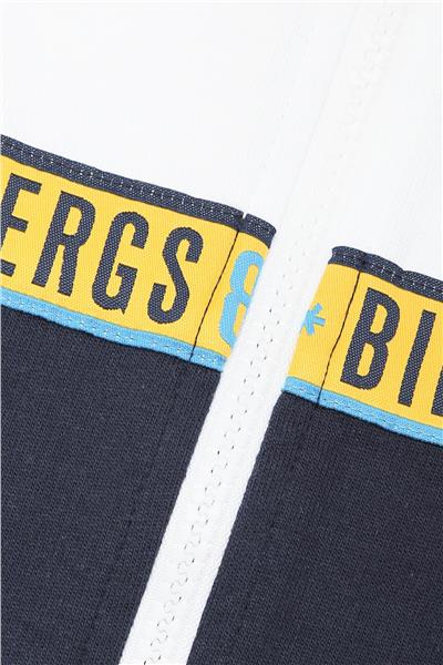 Bikkembergs Erkek Çocuk Beyaz Eşofman Üstü