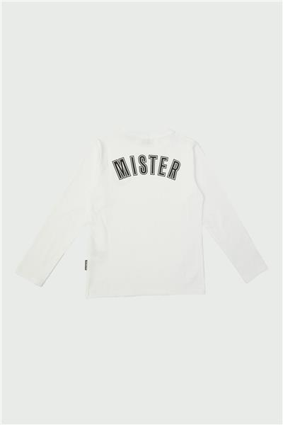 Bikkembergs Erkek Çocuk Beyaz T-Shirt