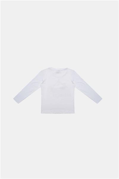 Bikkembergs Erkek Çocuk Beyaz T-Shirt