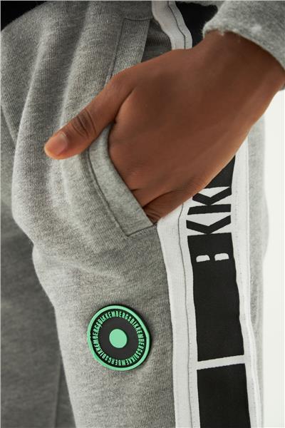 Bikkembergs Erkek Çocuk Gri Eşofman Altı