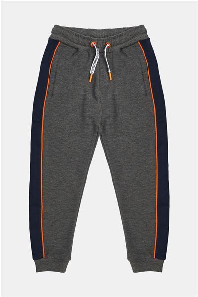 Bikkembergs Erkek Çocuk Gri Melanj Eşofman Altı