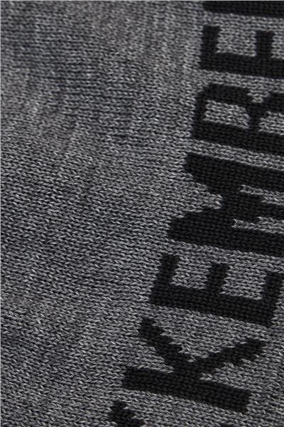 Bikkembergs Erkek Çocuk Gri Melanj Şapka