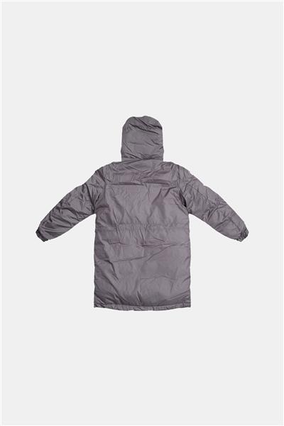 Bikkembergs Erkek Çocuk Gri Mont
