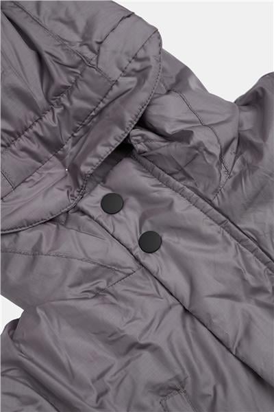 Bikkembergs Erkek Çocuk Gri Mont