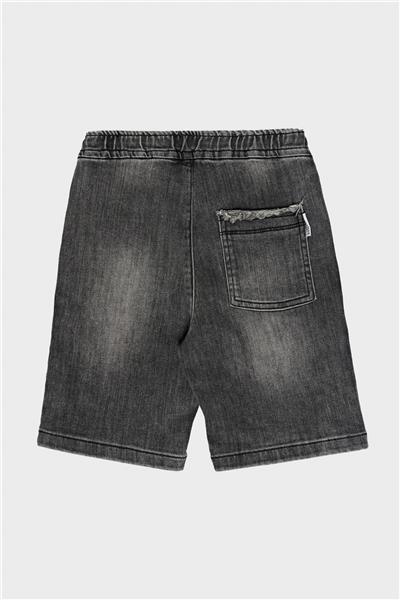 Bikkembergs Erkek Çocuk Gri Şort