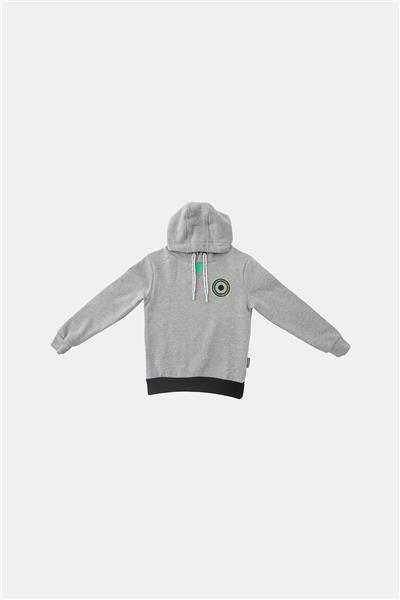 Bikkembergs Erkek Çocuk Gri Sweatshirt