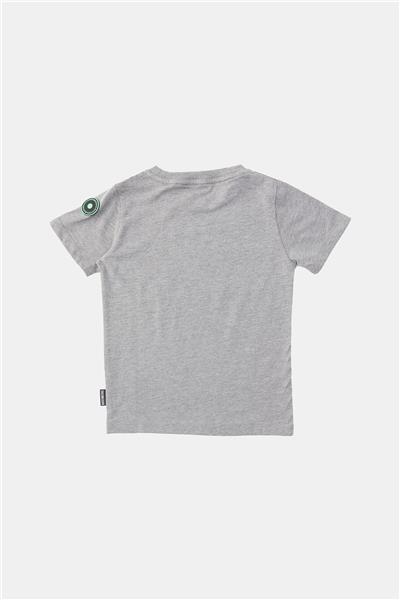 Bikkembergs Erkek Çocuk Gri Tshirt