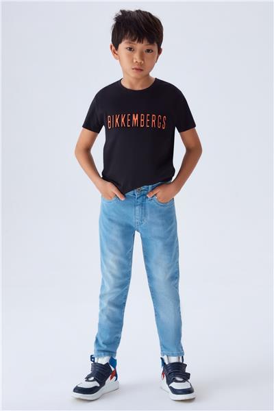 Bikkembergs Erkek Çocuk Jean Pantolon