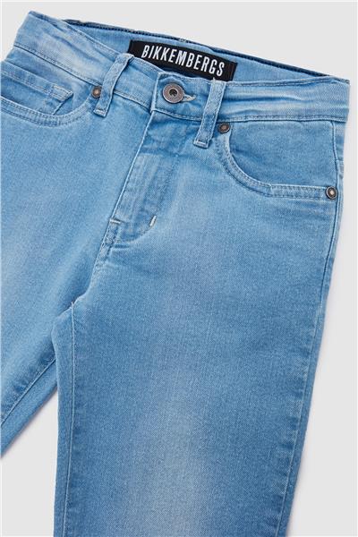 Bikkembergs Erkek Çocuk Jean Pantolon