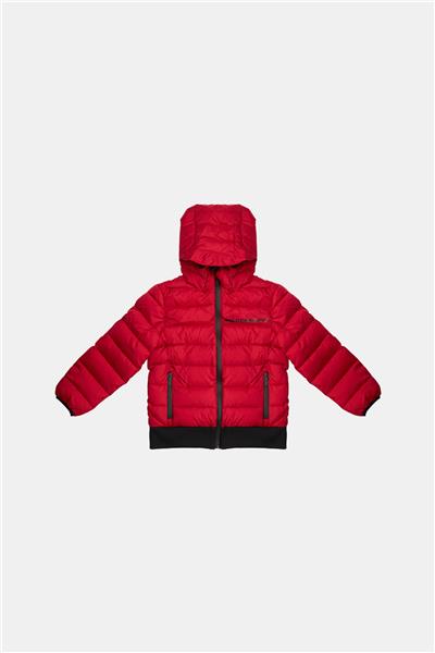 Bikkembergs Erkek Çocuk Kırmızı Mont