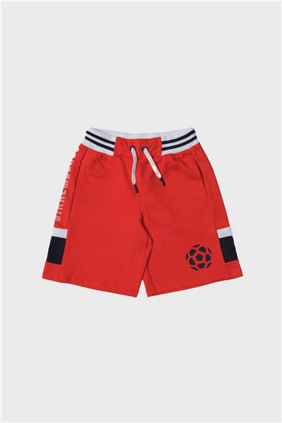 Bikkembergs Erkek Çocuk Kırmızı Şort