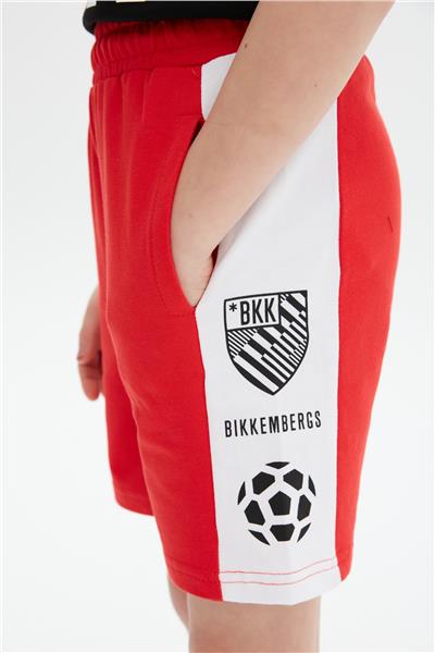 Bikkembergs Erkek Çocuk Kırmızı Şort