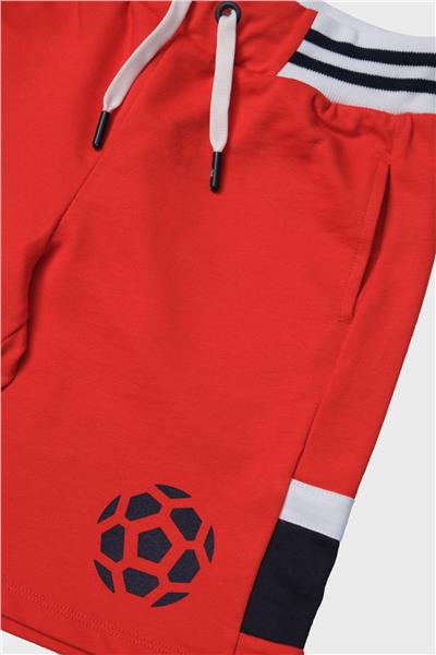 Bikkembergs Erkek Çocuk Kırmızı Şort