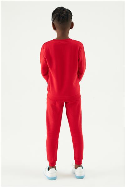 Bikkembergs Erkek Çocuk Kırmızı Sweatshirt