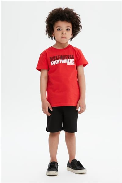Bikkembergs Erkek Çocuk Kırmızı T-Shirt