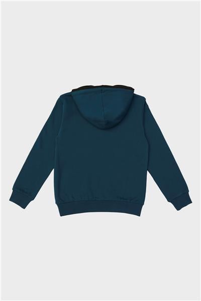 Bikkembergs Erkek Çocuk Koyu Yeşil Sweatshirt