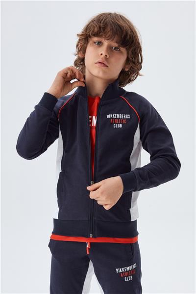 Bikkembergs Erkek Çocuk Lacivert Eşofman Üstü