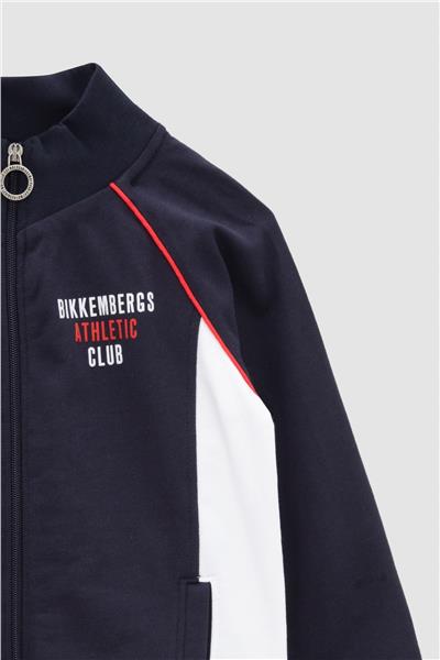 Bikkembergs Erkek Çocuk Lacivert Eşofman Üstü