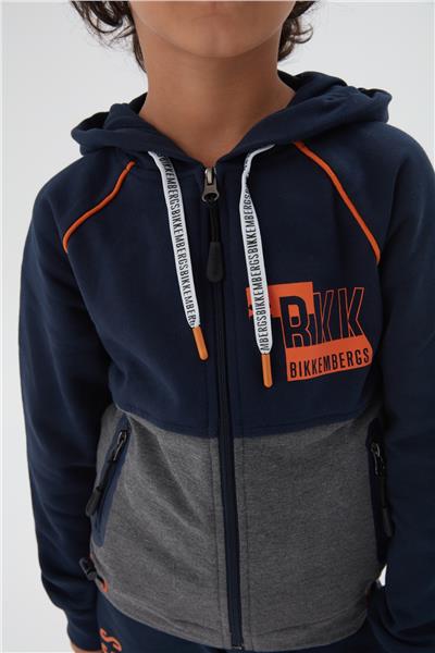 Bikkembergs Erkek Çocuk Lacivert Eşofman Üstü