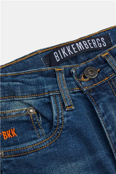 Bikkembergs Erkek Çocuk Lacivert Pantolon