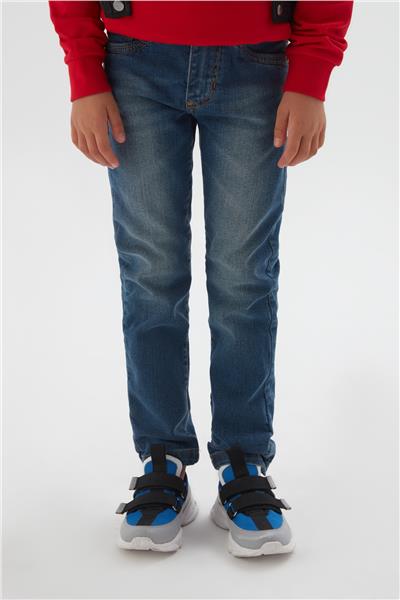 Bikkembergs Erkek Çocuk Lacivert Pantolon