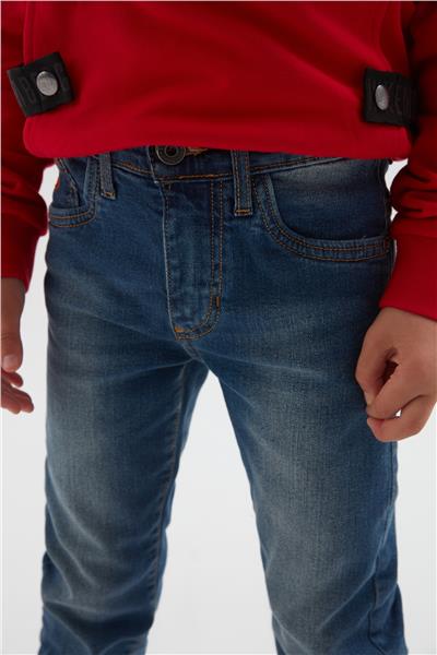 Bikkembergs Erkek Çocuk Lacivert Pantolon