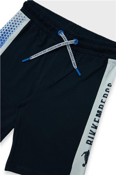 Bikkembergs Erkek Çocuk Lacivert Şort