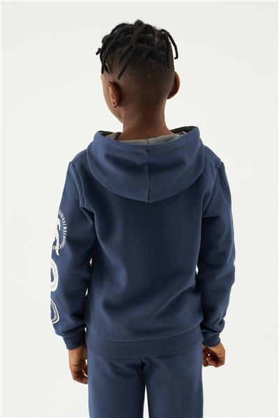 Bikkembergs Erkek Çocuk Lacivert Sweatshirt