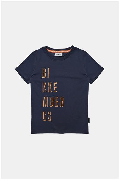 Bikkembergs Erkek Çocuk Lacivert T-Shirt