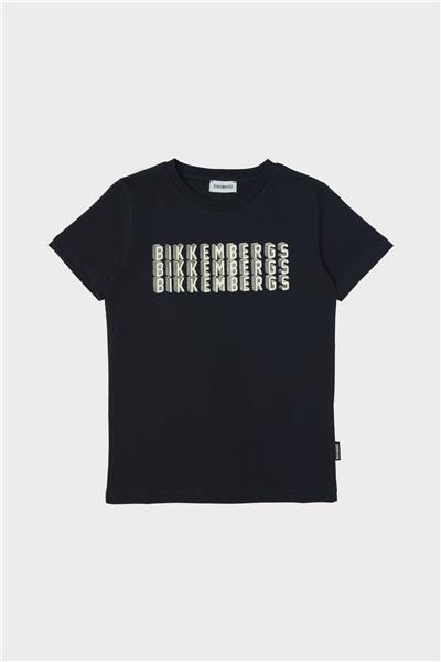 Bikkembergs Erkek Çocuk Lacivert T-Shirt