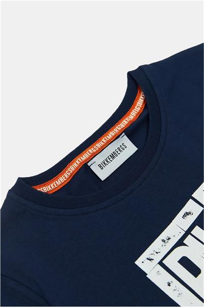 Bikkembergs Erkek Çocuk Lacivert T-Shirt