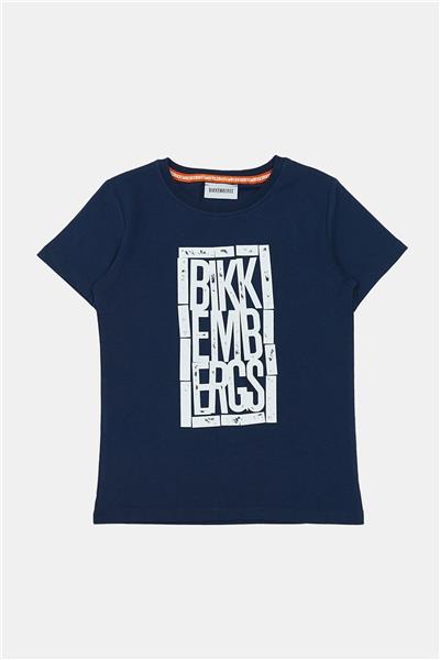Bikkembergs Erkek Çocuk Lacivert T-Shirt
