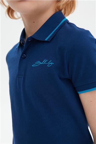 Bikkembergs Erkek Çocuk Lacivert T-Shirt