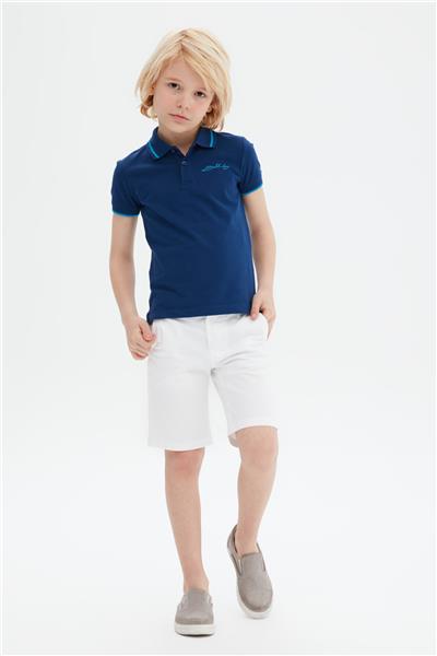 Bikkembergs Erkek Çocuk Lacivert T-Shirt